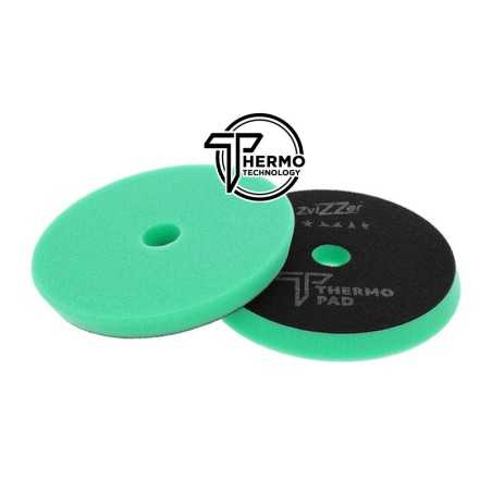 ZviZZer Thermo Pad Green 150mm – gąbka polerska tnąca