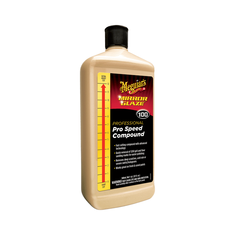 Meguiar’s Pro Speed Compound 946ml – profesjonalna pasta polerska do korekty lakieru