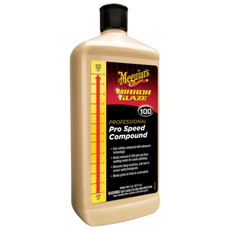 Meguiar’s Pro Speed Compound 946ml – profesjonalna pasta polerska do korekty lakieru