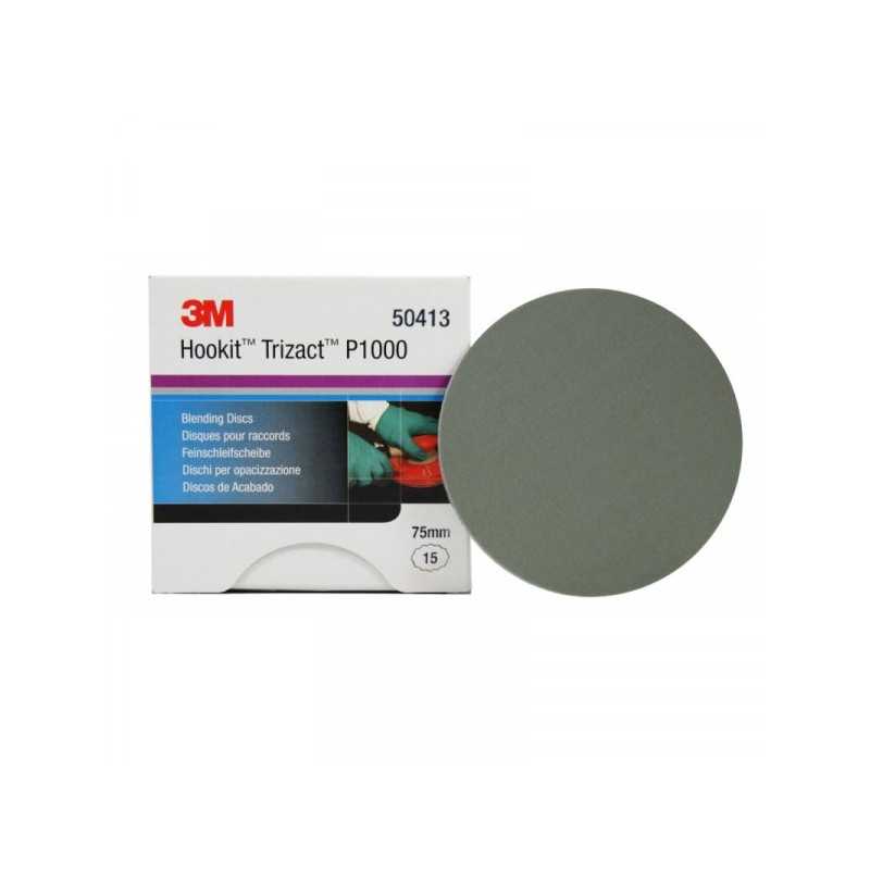 3M Trizact P1000 75mm - krążek ścierny