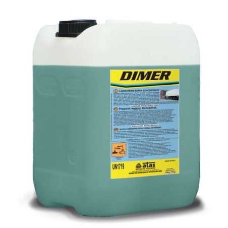 Atas Dimer 10kg - piana aktywna do usuwania ciężkich zabrudzeń, konserwacja podwozia, mycie silnika