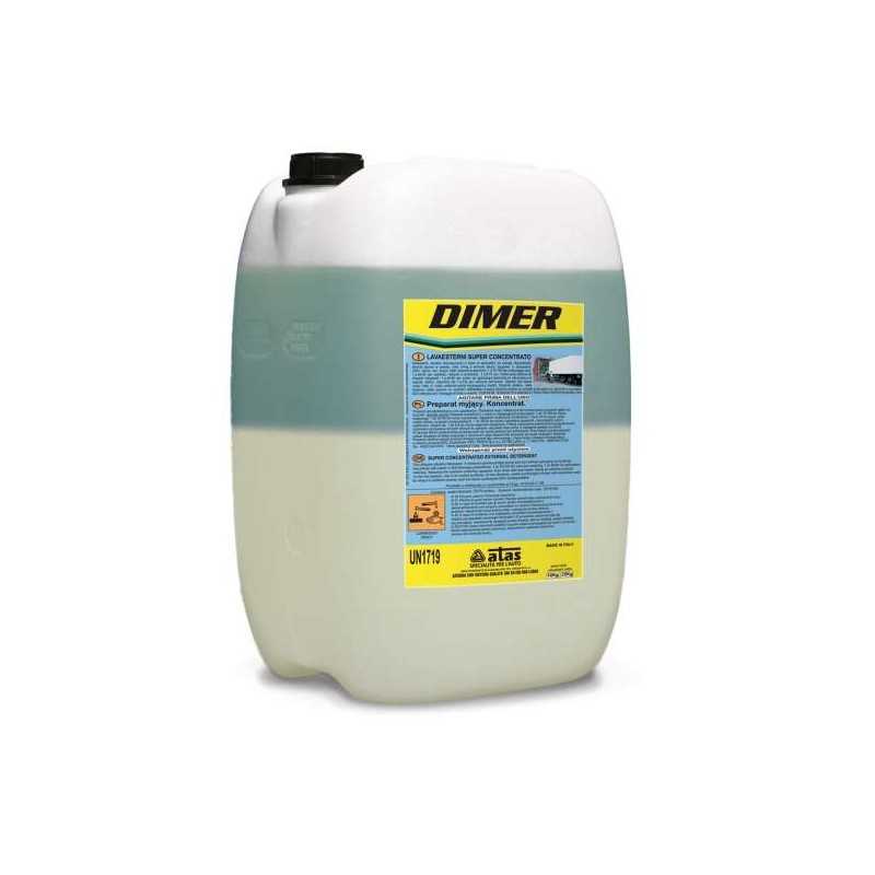 Atas Dimer 25kg - piana aktywna do usuwania ciężkich zabrudzeń, konserwacja podwozia, mycie silnika