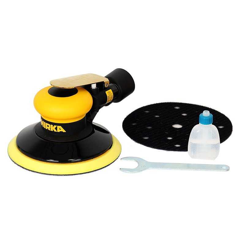 Mirka ROS 625CV 150 mm – pneumatyczna szlifierka oscylacyjna