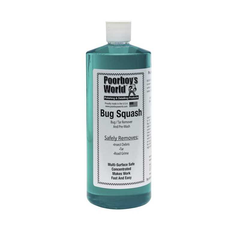 Poorboy's World Bug Squash 946ml - do usuwania owadów i soli drogowej