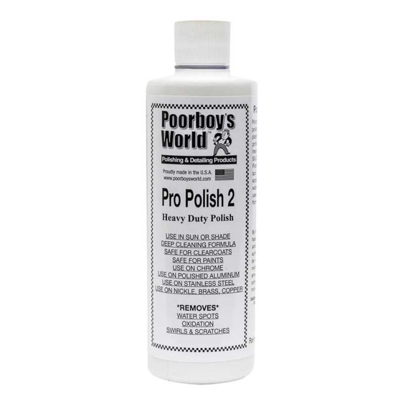 Poorboy's World Professional Polish 2 473ml