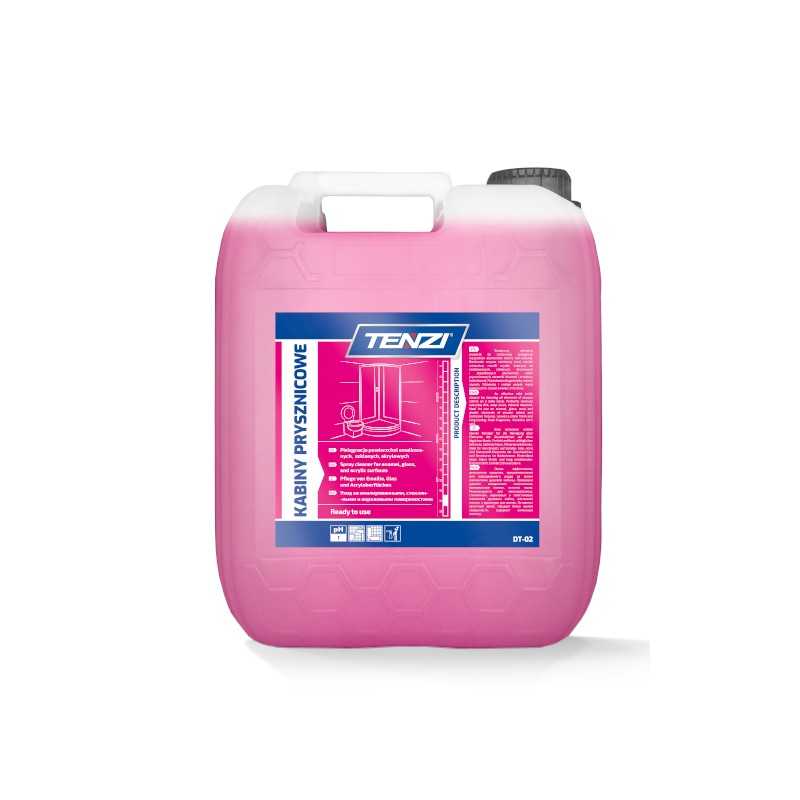 Tenzi Kabiny Prysznicowe 5L - płyn do mycia