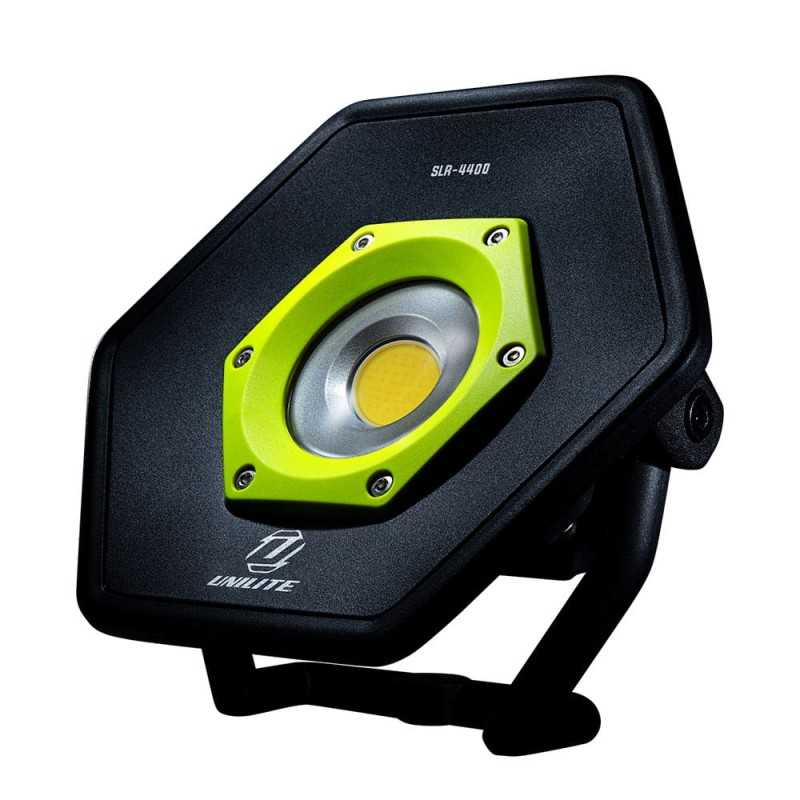 Unilite SLR‑4400 – lampa robocza LED 4400 lm USB powerbank IP65