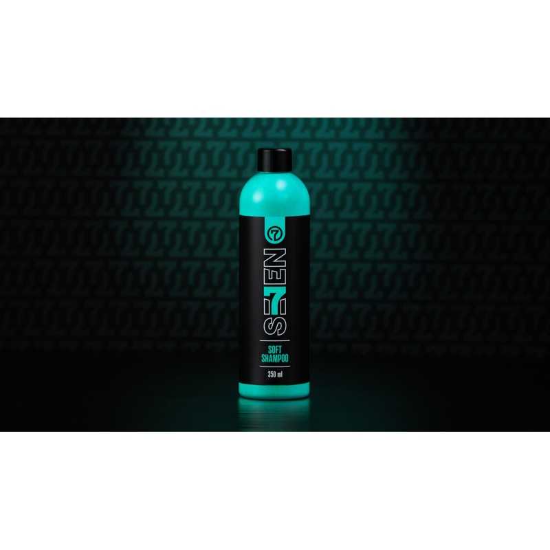 Seven Soft Shampoo 350ml – Delikatny Szampon do Mycia Samochodu