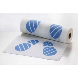 VIKAN Dywaniki ochronne papierowe na rolce 500 szt. – zabezpieczenie wnętrza auta