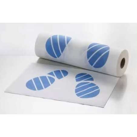 VIKAN Dywaniki ochronne papierowe na rolce 500 szt. – zabezpieczenie wnętrza auta