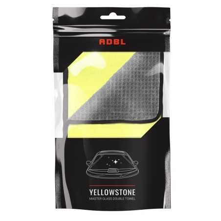 ADBL Yellowstone – Dwustronna Mikrofibra do Szyb i Luster