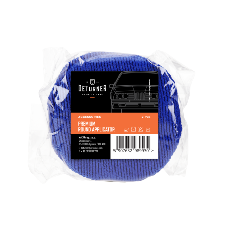 Deturner Premium Round Applicator 2pcs - Zestaw aplikatorów