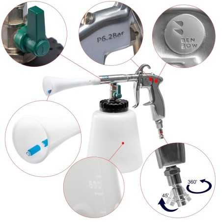 Pistolet Piorący Classic PRO BenBow – Efektywne Czyszczenie