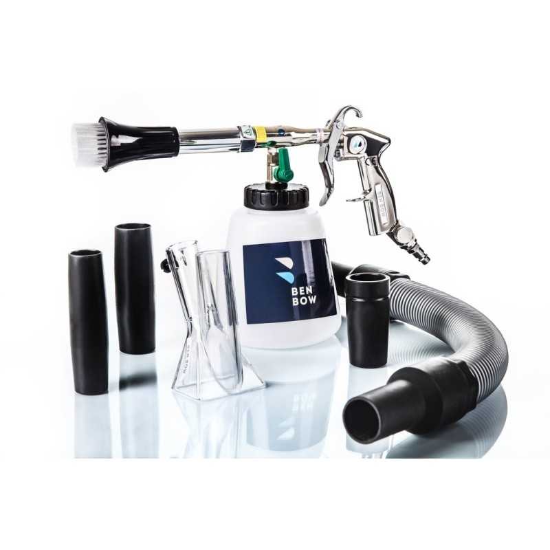 BenBow 055 Orange Washer – Pistolet piorący z adapterem odsysającym