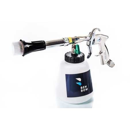 BenBow 055 Orange Washer – Pistolet piorący z adapterem odsysającym