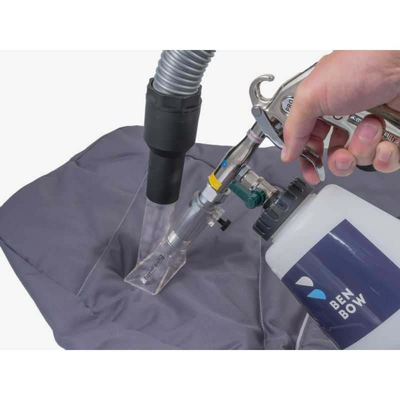 BenBow 055 Orange Washer – Pistolet piorący z adapterem odsysającym