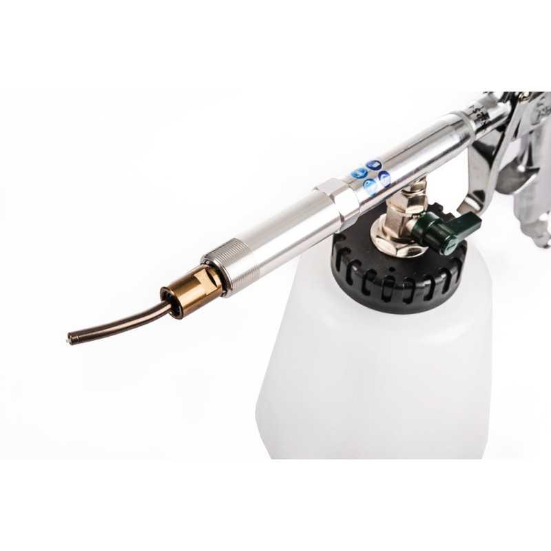 Pistolet piorący BenBow PRO – z obrotową dyszą i regulacją płynu