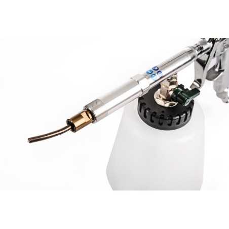 Pistolet piorący BenBow PRO – z obrotową dyszą i regulacją płynu