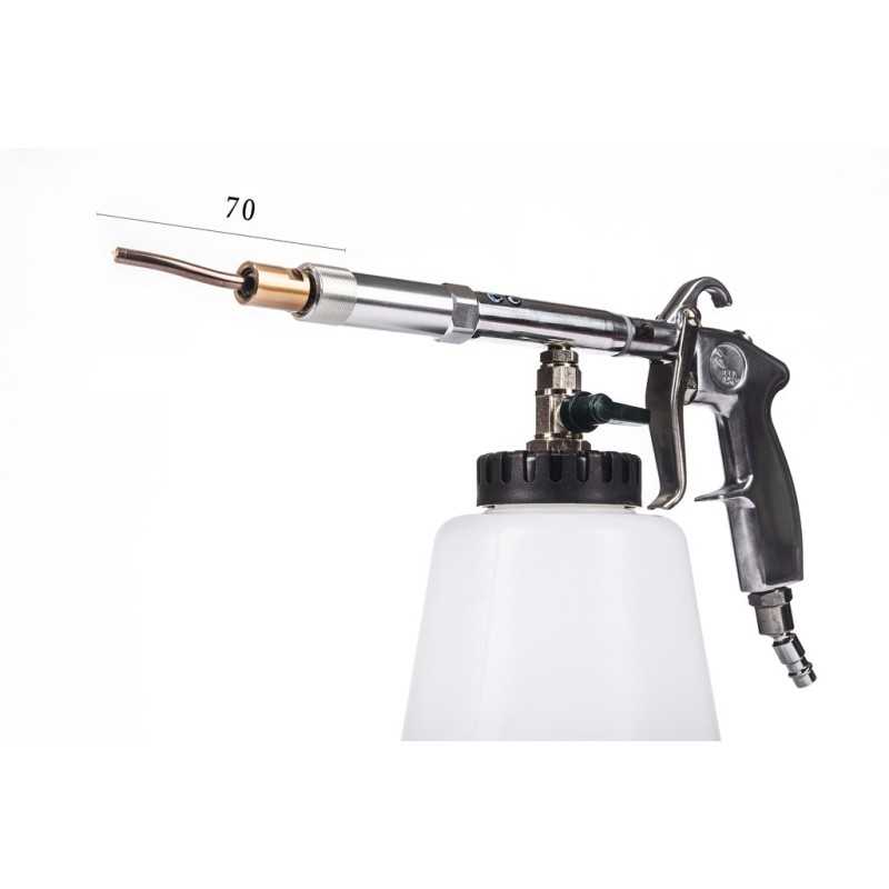 Pistolet piorący BenBow PRO – z obrotową dyszą i regulacją płynu