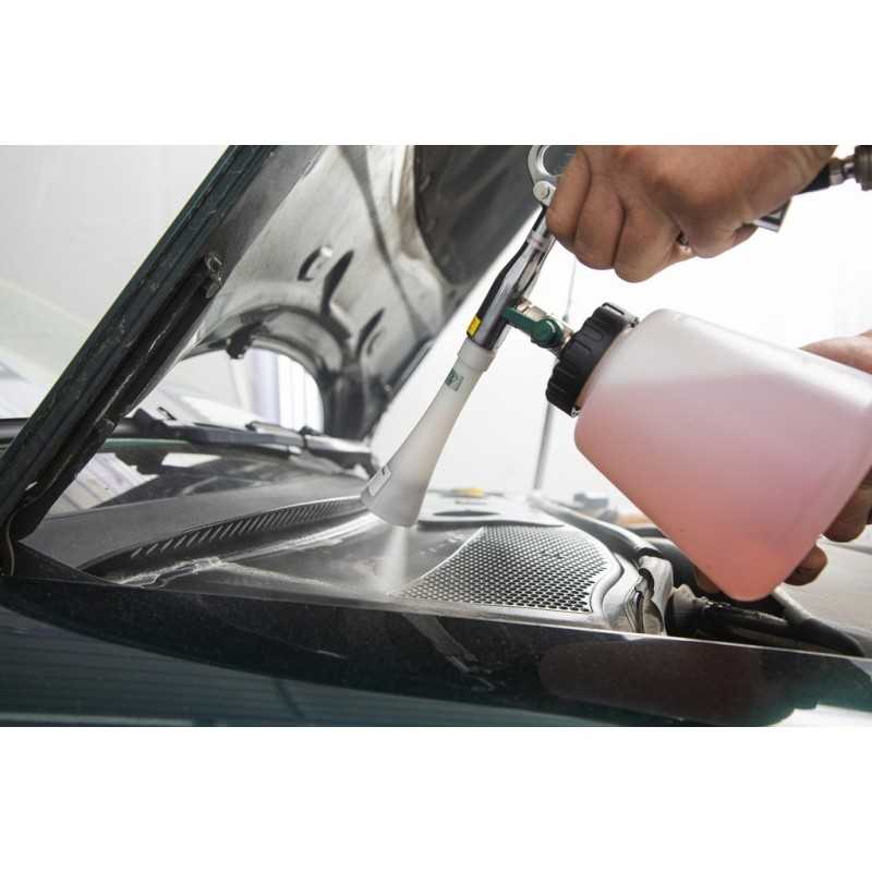 pistolet ze szczotką do samochodów