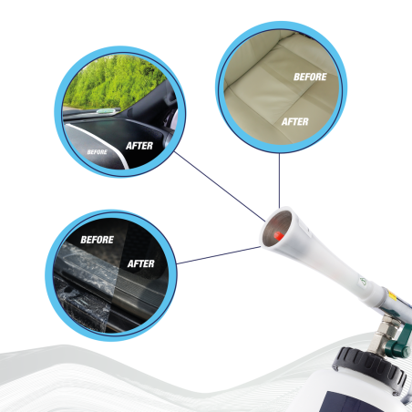 pistolet do czyszczenia samochodu