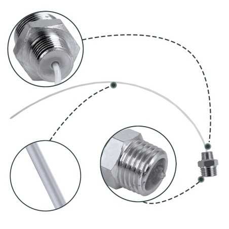 Wewnętrzny wąż do pistoletu BenBow BB Classic GUN