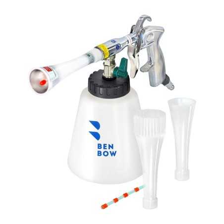 Benbow Pistolet czyszczący plus 3x Tuba