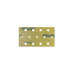 Kovax Maxfilm P400 70x126mm - papier ścierny