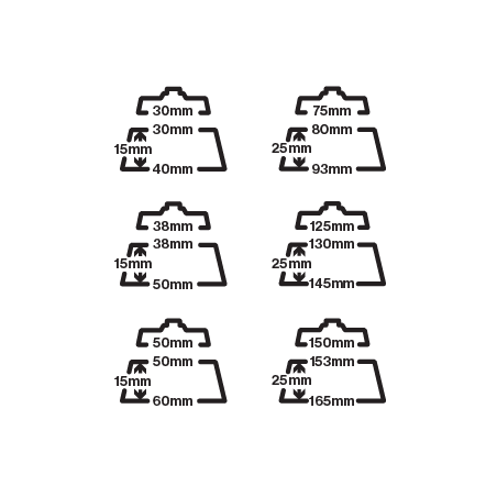 Royal Pads AIR Medium Pad 80mm – Średniej twardości pad polerski DA