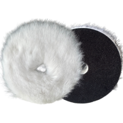 Royal Pads AIR Natural Wool Cut 130mm – Pad polerski z naturalnym futrem 2