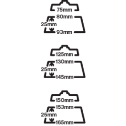 Royal Pads PRO Medium Pad 150mm Żółty – gąbka polerska 2