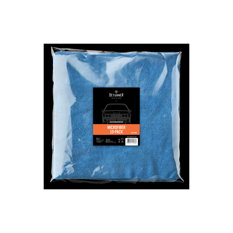 Deturner Microfiber 10-pack