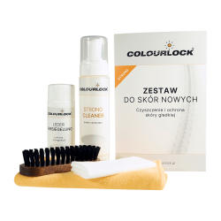Colourlock Zestaw Strong Clean – profesjonalny zestaw do czyszczenia skóry samochodowej