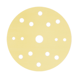 Kovax Yellow Film P1200 152mm 15 otworów - papier ścierny