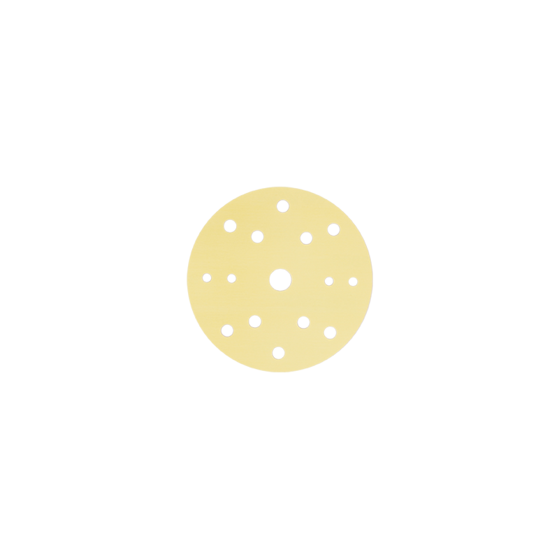 Kovax Yellow Film P1200 152mm 15 otworów - papier ścierny