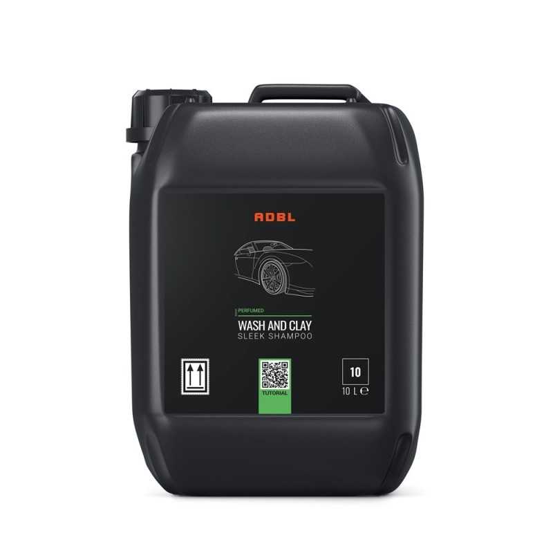 ADBL Wash and Clay 10L – szampon 3w1 do glinkowania
