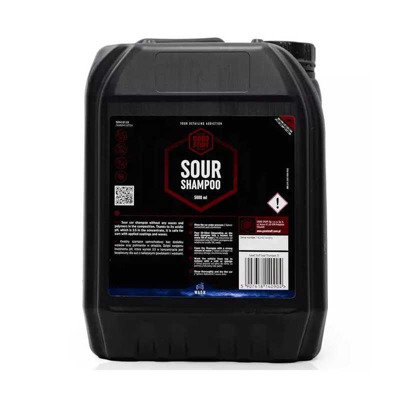 Good Stuff Sour Shampoo 5L – kwaśny szampon do powłok