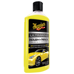 Meguiar's Ultimate Wash & Wax 473ml – szampon z woskiem