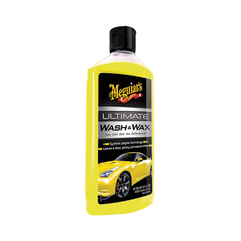 Meguiar's Ultimate Wash & Wax 473ml – szampon z woskiem