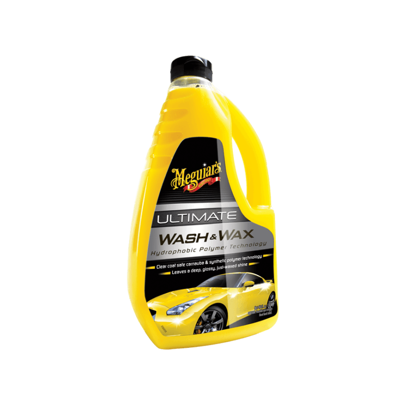 Meguiar's Ultimate Wash & Wax 1420ml – szampon z woskiem