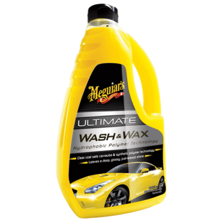 Meguiar's Ultimate Wash & Wax 1420ml – szampon z woskiem