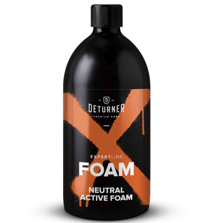 Deturner Foam 1L - Neutralna piana aktywna do mycia aut