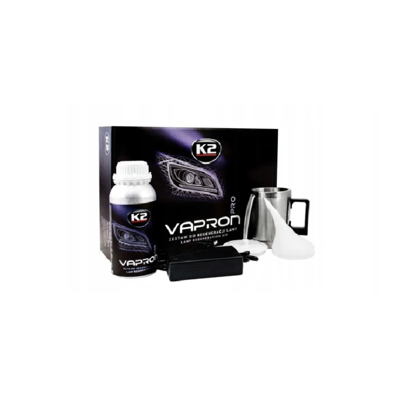 K2 Vapron D7900 – zestaw do regeneracji reflektorów bez demontażu