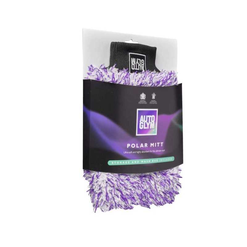 Autoglym Polar Mitt – rękawica z mikrofibry do mycia auta