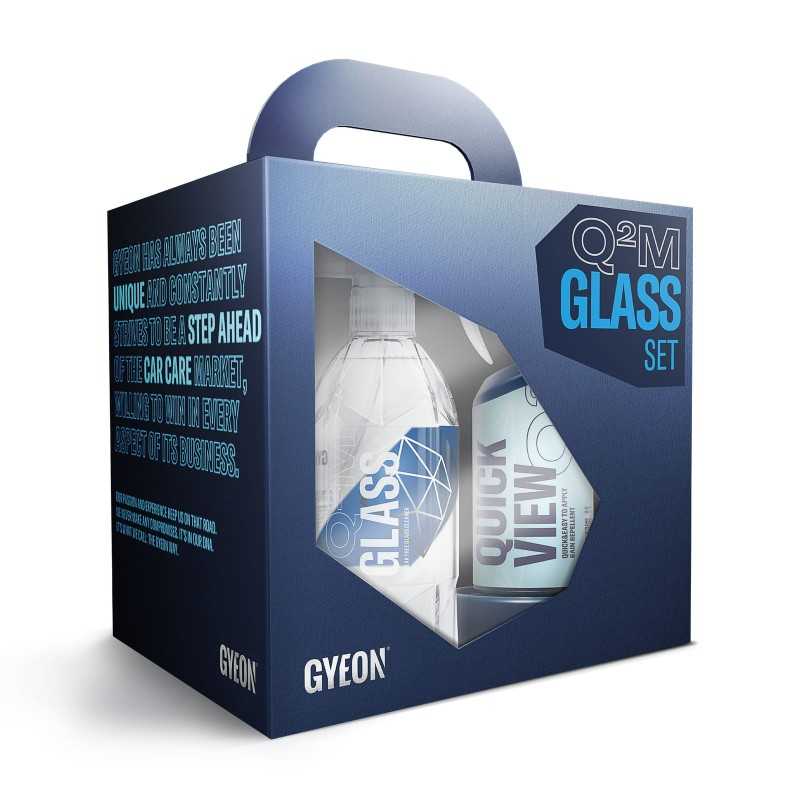 GYEON Q2M Glass Set - Bundle Box