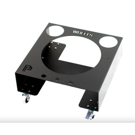 Poka Premium Wózek „WHEELS” – ergonomic zoning wiadra felgowego