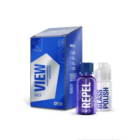 preparat hydrofobowy do szyb samochodowych