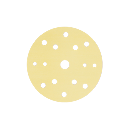 Kovax Yellow Film P1500 152mm 15 otworów - papier ścierny