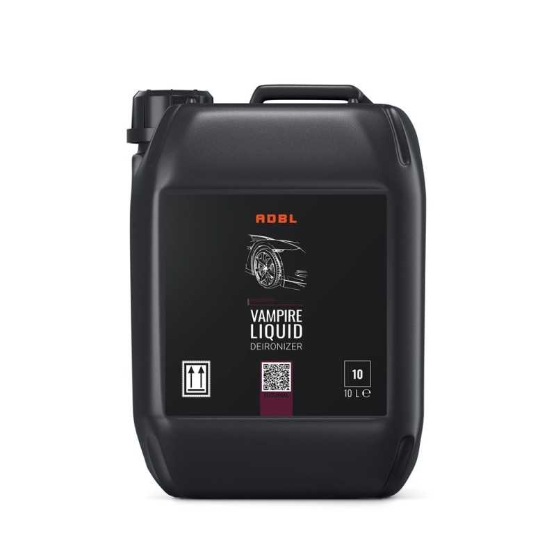 ADBL Vampire Liquid 10L – nowy deironizer do felg i lakieru