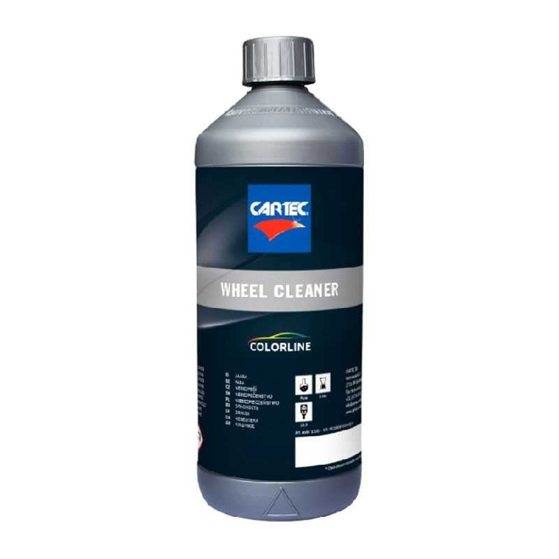Cartec Wheel Cleaner 1L – zasadowy środek do czyszczenia felg